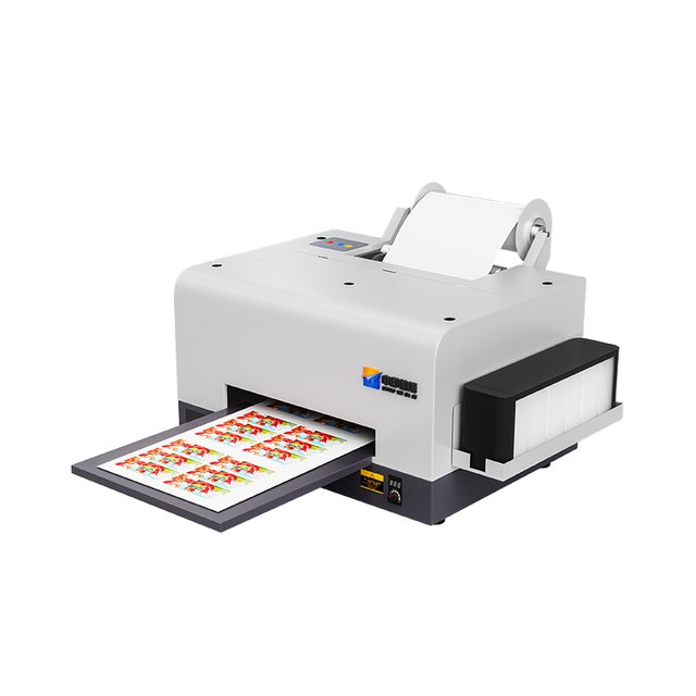 High Quality A4 Label Printer Waterproof PET PVC A3/A4 Sticker Machine Automatic Grade New Condition for Farm Industries