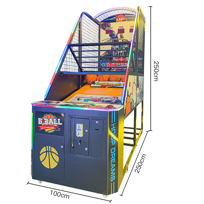 Deluxe Basketball Machine 2