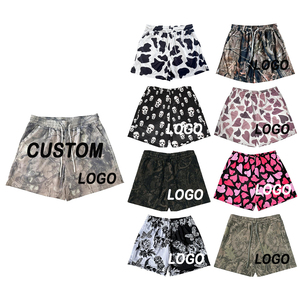 Pantalones Cortos Deportivos Personalizados <span class=keywords><strong>de</strong></span> Poliéster Sublimado <span class=keywords><strong>de</strong></span> Una Sola Capa, Estilo Urbano, Costura Interior <span class=keywords><strong>de</strong></span> 5 Pulgadas, Pantalones Cortos <span class=keywords><strong>de</strong></span> Baloncesto por Encima <span class=keywords><strong>de</strong></span> la <span class=keywords><strong>Rodilla</strong></span>, Pantalones Cortos <span class=keywords><strong>de</strong></span> Malla <span class=keywords><strong>para</strong></span> Hombre - Product Image 1