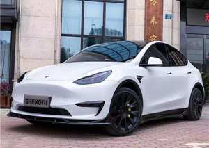 Y-Fast <span class=keywords><strong>Aero</strong></span> ชุดกันชนหน้าสปอยเลอร์2019ด้านหน้าอะไหล่รถยนต์สำหรับ <span class=keywords><strong>Tesla</strong></span> รุ่น <span class=keywords><strong>Tesla</strong></span> - Product Image 4