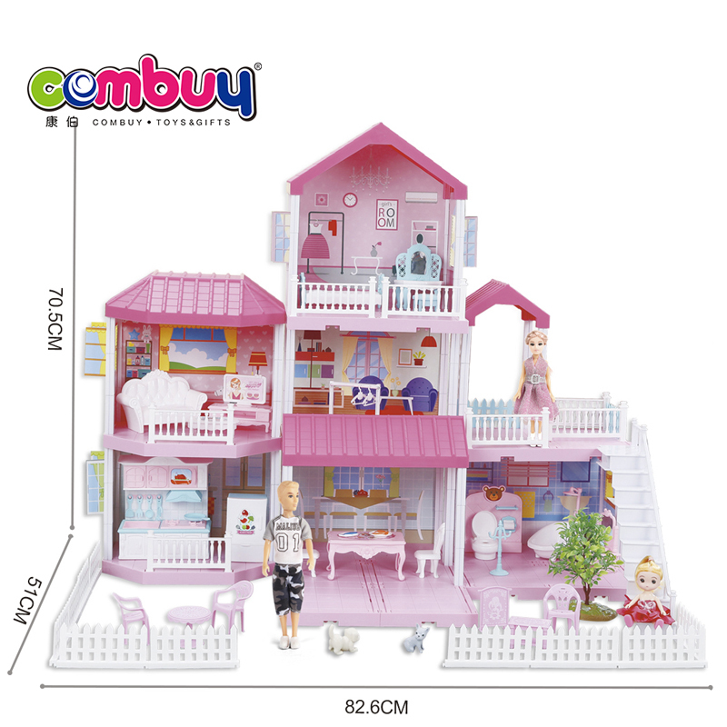 ドールズヴィラ キッズ ピンク 女の子向けギフト 家具 おもちゃ DIY