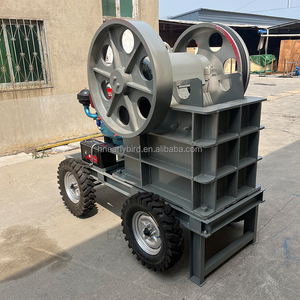 Hot Bán Máy Nghiền Hàm Nhỏ Micro Động Cơ Diesel Di Động Máy Nghiền Đá Cho Đá Bê Tông Vàng Khai Thác Mỏ Nghiền - Product Image 5