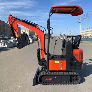 Mini excavadora, nuevo diseño, precios bajos, con brazo oscilante lateral, 2021 - Product Image 3