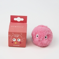 Chats Chatons Exercice Animaux Son Chats Interactif Kicker Cataire Balle Jouet avec Moelleux