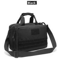 Nouveau sac à bandoulière tactique de style militaire pour l'extérieur, sac de rangement multifonctionnel en nylon imperméable de grande capacité pour les sports de plein air