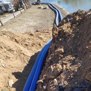 <span class=keywords><strong>Tuyau</strong></span> d'arrosage <span class=keywords><strong>flexible</strong></span> en <span class=keywords><strong>PVC</strong></span> SAIJUN de 6 à 12 pouces, haute pression, plat, épaisseur de 1,5 à 2,2 mm, pour l'irrigation, service de découpe sur mesure - Product Image 4