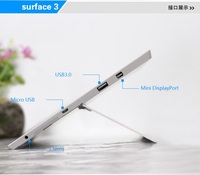 Offre Spéciale Surface Pro 4 3 5 6 Tablette 2-en-1 Ordinateur Portable I5 I7 12.3 Écran Éducatif Coque Métallique Windows 10 PAD Vente en Gros