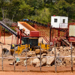 Línea de Producción de Minerales CFTC de 3-5 TPH, Planta de Procesamiento de Oro y Cobre en Roca para la Venta - Product Image 3