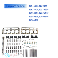 Kit de suppression AFM LS Gen 3/4 E1840, arbre à cames P, bielles de 7,4 pouces, joint de culasse 12589226, compatible avec les camions/SUV 1999-2012, moteurs V8 4.8/5.3/5.7/6.0/6.2L