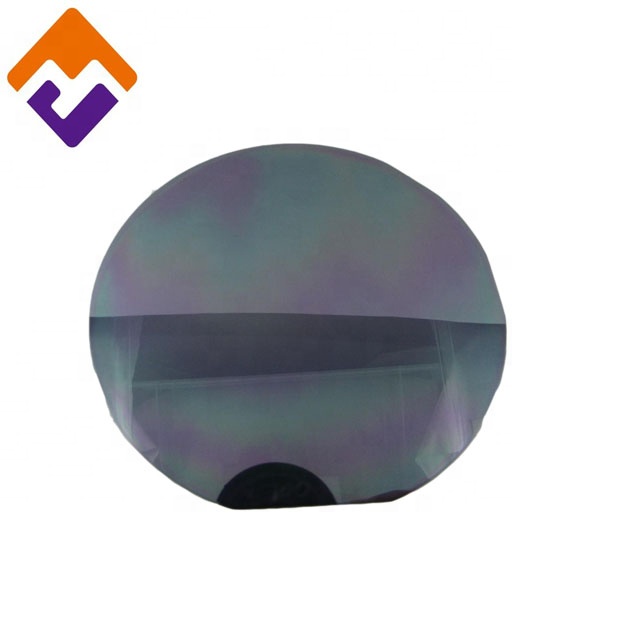 Высокое качество P в один ряд с украшением в виде кристаллов полированная 4 дюймов Кремниевая Пластина