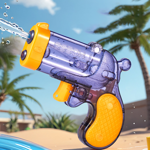 ปืนของเล่นหลายนัดขนาดเล็กปืนฉีดน้ำบรรเทาความเครียดพร้อมกลไกการง้างอัตโนมัติปืนพกขนาดกะทัดรัดสำหรับเด็ก - Product Image 4