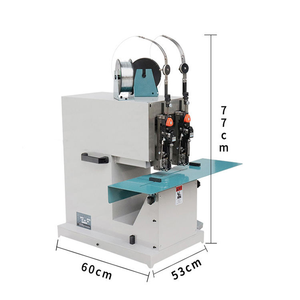 Máquina de coser de doble cabezal para encuadernación, máquina de coser plana, máquina para hacer folletos, máquina de coser para catálogos - Product Image 1