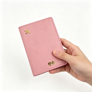 Durable Passport <b>Card</b> <b>Holder</b> <b>Wallet</b> <b>for</b> Men Scratch-Resistant ID Travel Document Organizer with Zipper Pocket - Product Image 4