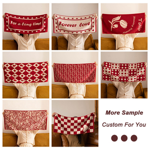 <span class=keywords><strong>Set</strong></span> di Teli da Spiaggia Jacquard Tropicale Moderno di Grandi Dimensioni OEKO-TEX, 100% Cotone, Ecologico, Antimicrobico, Oversize 140x70cm, Personalizzabile - Product Image 6