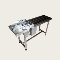 Convoyeur électrique Machine de comptage de pagination automatique Imprimante Chargeur de sacs en papier pour composants de moteur de noyau de marchandise de boisson alimentaire