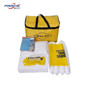 Kits de déversement d'urgence Rentabilité Respectueux de l'environnement Haute absorption PP Matériel Wheelie Bin Oil Spill Kit - Product Image 2