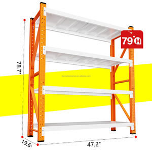 Étagère de rangement robuste pour garage et entrepôt, unité d'étagérage de garage à usage intensif - Product Image 1