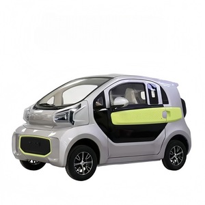 Sedán Compacto de 2 Puertas y 4 Plazas, Vehículo de Nueva Energía, Auto Eléctrico Familiar de Baja Velocidad <span class=keywords><strong>para</strong></span> Adultos, Motor de 1500W, 45km/h Máx. - Product Image 1