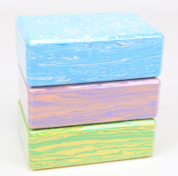 Камуфляжные блоки для йоги, супермодные камуфляжные блоки для йоги, экологичные блоки из вспененного этилвинилацетата для йоги