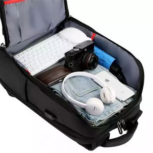 New Large Capacity Waterproof <b>Backpacks</b> Outdoor Leisure Pack Anti Theft USB Charging Business Laptop <b>Backpack</b> <b>Kids</b> School Bags - Product Image 5