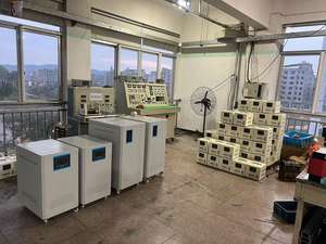 220V SVC-5KVA 10KVA 15KVA単相AC銅電子自動レギュレータスタビライザーLCDディスプレイ98% 効率 - Product Image 5