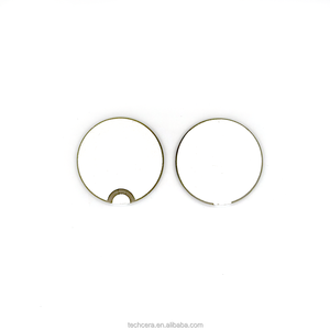 Bền 1 MHz Zircon áp điện gốm sứ 5 mét đường kính 1 mét Độ dày pzt đĩa gốm tiêu thụ điện năng thấp siêu âm - Product Image 2