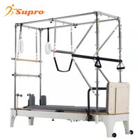 Baril de Pialtes de luxe en bois Supro Baril d'échelle de Pilates