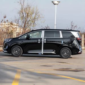 China BYD Denza D9EV Nueva energía MPV eléctrico puro barato usado auto 2025 2024 5 puertas 7 asientos coche para la venta - Product Image 3