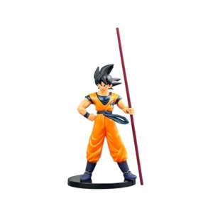 Figura de Acción Coleccionable de PVC de <span class=keywords><strong>Dragon</strong></span> <span class=keywords><strong>Ball</strong></span> con Bastón de Poder, Edición 20 Aniversario, Modelo en Caja, Venta al Por Mayor - Product Image 1