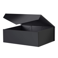 Cajas de cartón rígidas impresas con logotipo personalizado, bolso plegable y embalaje de ropa con cierre magnético, Cajas de Regalo plegables