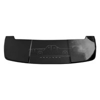 Haosheng Voiture Spoilers Arrière Fenêtre Toit Aile Spoiler En Fiber De Carbone Style 3 Aileron Arrière Pour Toyota Land Cruiser Prado J250 2024