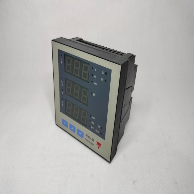 Plc Gavazzi Wm14-96.av6.3.d.x Wm1496av63dx Power Analyzer Made in Italy Bulk Supply New Original Industrial Automation