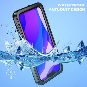 Funda de teléfono móvil <span class=keywords><strong>a</strong></span> prueba de <span class=keywords><strong>agua</strong></span> IP68, <span class=keywords><strong>a</strong></span> prueba de polvo, arena, subacuática, impermeable, para iPhone 13 - Product Image 3