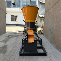 Granulateur PTO entraîné par tracteur avec boîte de vitesses pour la production de granulés d'aliments pour volailles, bétail, poulets et luzerne