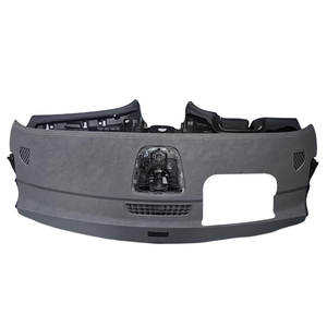 Nuevo Producto: Tableros de Instrumentos con Costuras de Cuero en Color Gris Explosivo para Mercedes Benz EQ300 EQE350 - Product Image 1