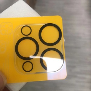 Protector de lente de <span class=keywords><strong>cámara</strong></span> para <span class=keywords><strong>iPhone</strong></span> 16, pantalla de seda, <span class=keywords><strong>cristal</strong></span> transparente, para <span class=keywords><strong>IPhone</strong></span> 16 15 14 13 - Product Image 6