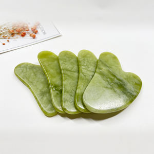 Usine de gros blanc <span class=keywords><strong>jade</strong></span> <span class=keywords><strong>guasha</strong></span> massage du visage <span class=keywords><strong>jade</strong></span> rouleau gua sha avec boîte beauté - Product Image 3