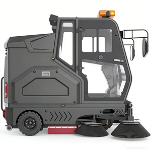 Barredora de Carreteras Autopropulsada Eléctrica CleanHorse M9 Nueva con Función de Pulverización de Agua y Tanque de Agua de 300L para Limpieza de Almacenes - Product Image 4