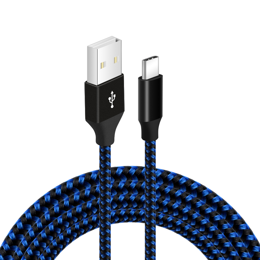 USB TYPE-C noir et bleu