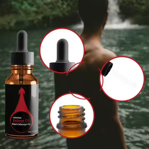 Huile de massage aux herbes en promotion pour hommes : sensation longue durée, plaisir profond, <span class=keywords><strong>aphrodisiaque</strong></span> sans effets secondaires, usage sexuel adulte - Product Image 4