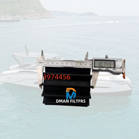 Kit de roue à aubes de pompe à eau de mer au prix d'usine 196-0390 21951356 2637536 pour remplacement de moteur de bateau