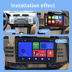 <span class=keywords><strong>Autoradio</strong></span> Android Double Din à écran tactile avec <span class=keywords><strong>WiFi</strong></span> GPS Mirror Link Lecteur multimédia de voiture Support avec caméra de recul - Product Image 6