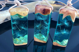 Adhesivo de silicona líquida de resina epoxi 1:1 transparente, curado rápido para joyería DIY, fabricación artística, embalaje de Sello de cuero - Product Image 2