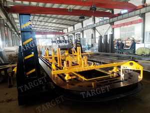 Big Bus Frame Machine Heavy Truck Car Bench Factory Price Alignment Car Chassis Straightener <strong>Auto</strong> Body Traction Table <strong>Dent</strong> <strong>Pull</strong> - Product Image 5