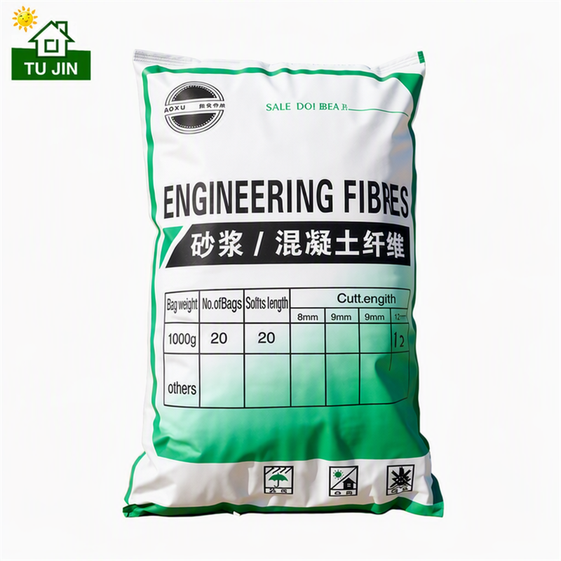 Fibre Additive Unit Factory Direct PP Short Fiber for Construction Mortar Concrete ...
