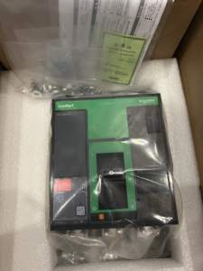 Interruptor Automático de Caja Moldeada de Nueva Generación Schneider NS1600 N 3P MIC 2.0 1600A C160N320FM Sin Unidad de Disparo - Product Image 1