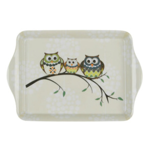 Home <span class=keywords><strong>decoration</strong></span> Serveware Small Melamine Candy Canes Tray In Green - Product Image 4