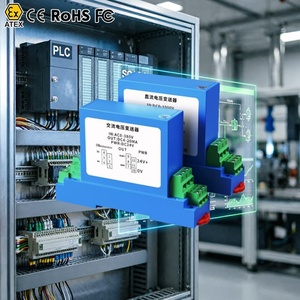 Sensor de Voltaje, Convertidor de PWM a Voltaje, Sensor de Detección de Voltaje, Sensor de Voltaje y Corriente, Transductor de Voltaje CA 0-10V - Product Image 1