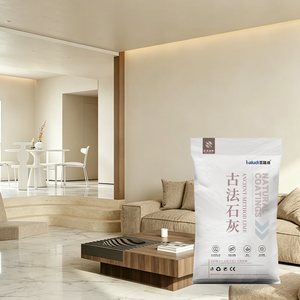 Peinture à la chaux minérale respirante régulatrice d'humidité antibactérienne pour un climat intérieur sain, naturelle, sans odeur, confortable pour la maison - Product Image 5