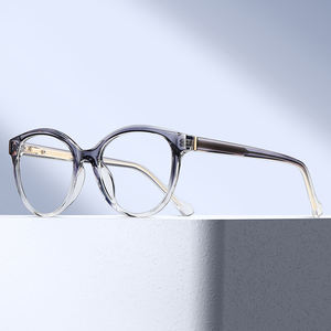 Wholesale Ready Goods TR90 New Designer Eyeglasses Frame Blue Light Blocking <strong>Prescription</strong> Women's <strong>Beautiful</strong> Eyewear Frame - Product Image 1
